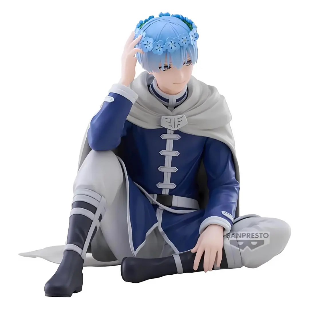 Banpresto | Himmel Flower Crown Version Espresto Figur (15cm) | Frieren Beyond Journey's End