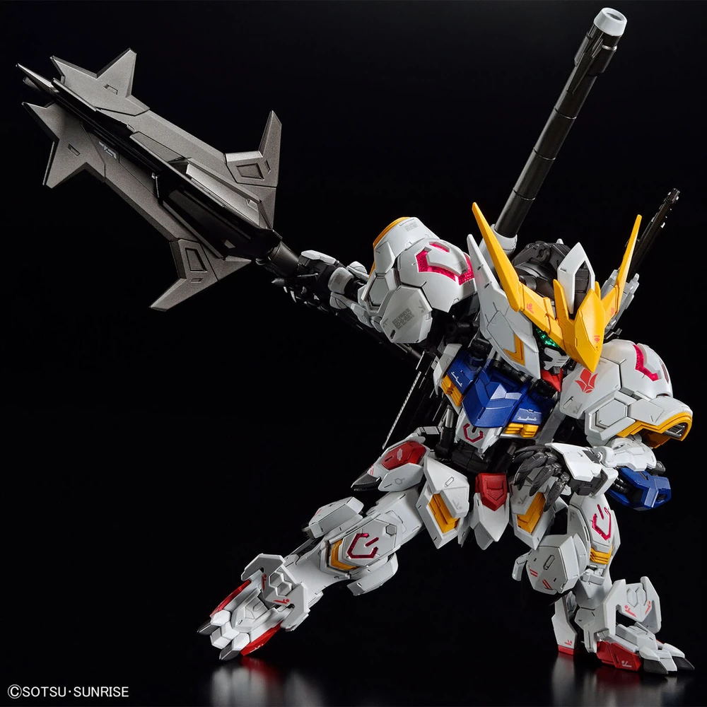 Bandai | MGSD Gundam Barbatos | Mobile Suit Gundam: Iron-Blooded Orphans