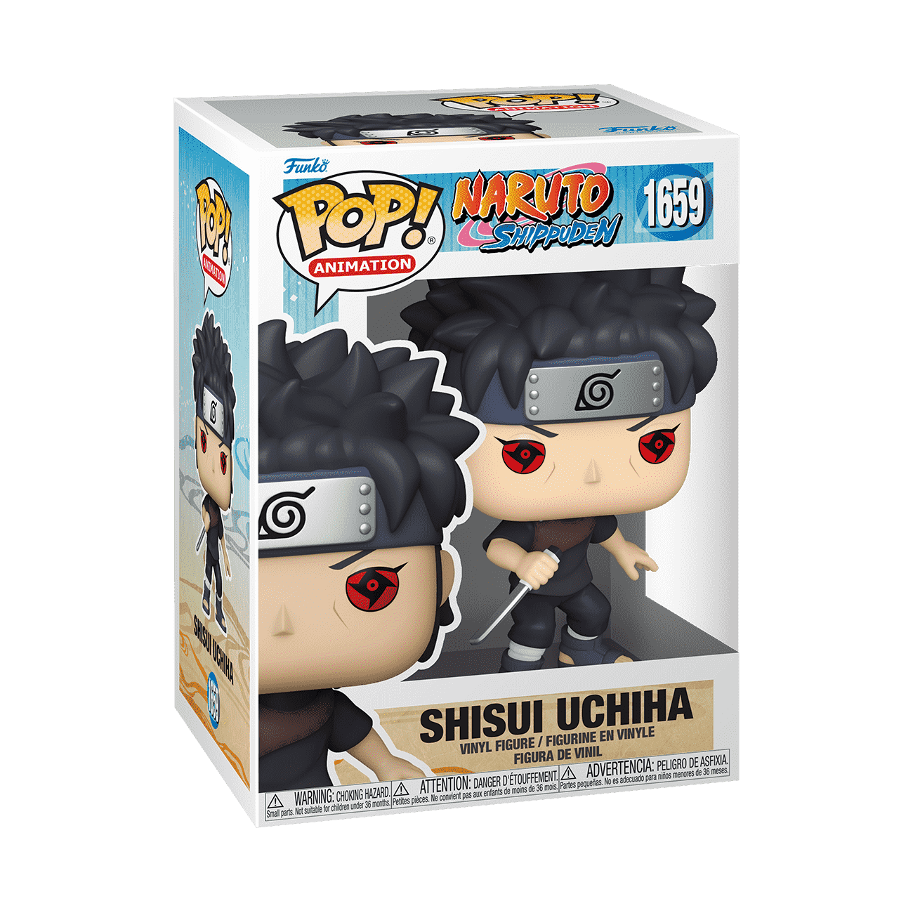 POP! Animation: Shisui Uchiha with Kunai - Naruto Shippuden