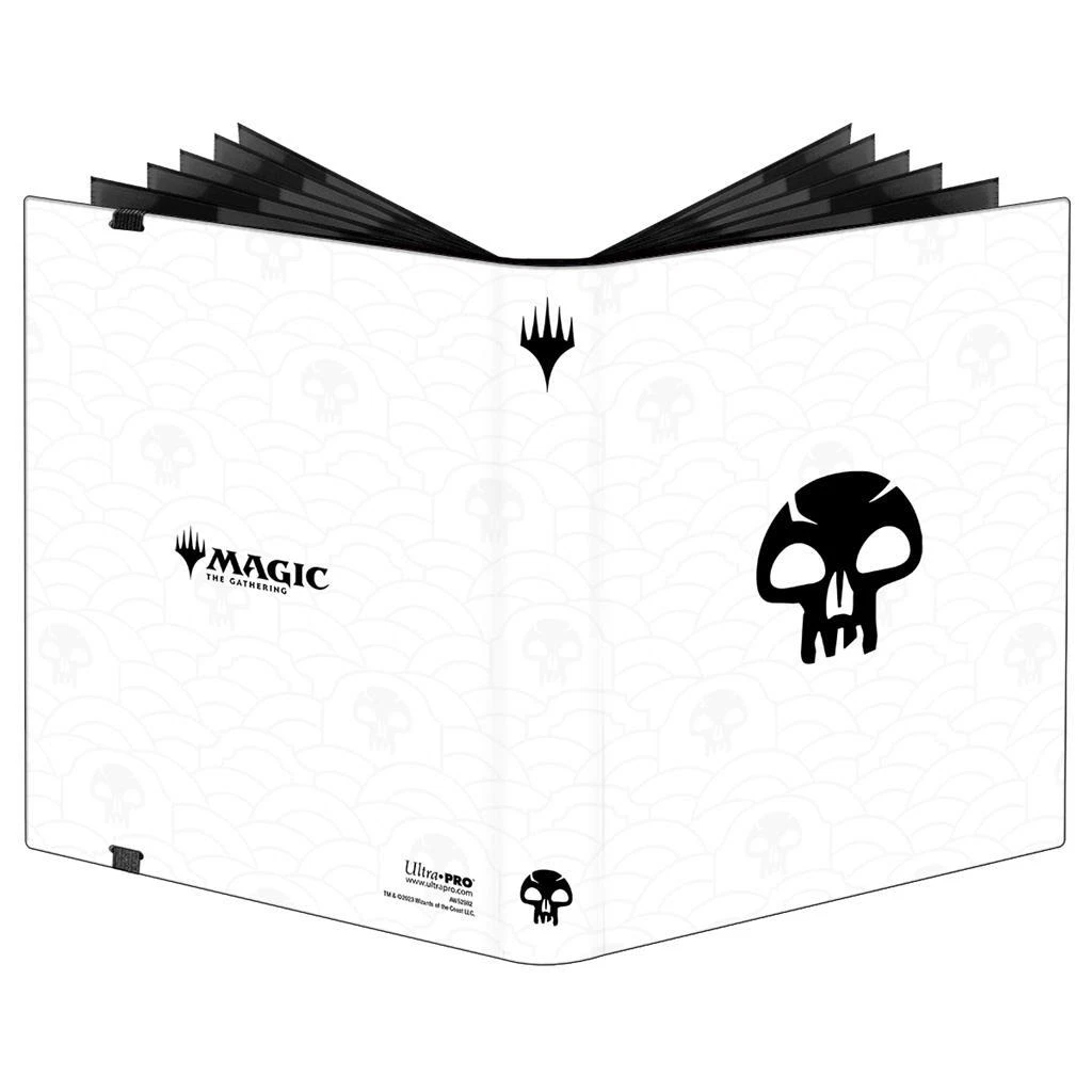 Ultra Pro | Swamp Magic: The Gathering | 9-Pocket PRO-Binder (Mana 8)