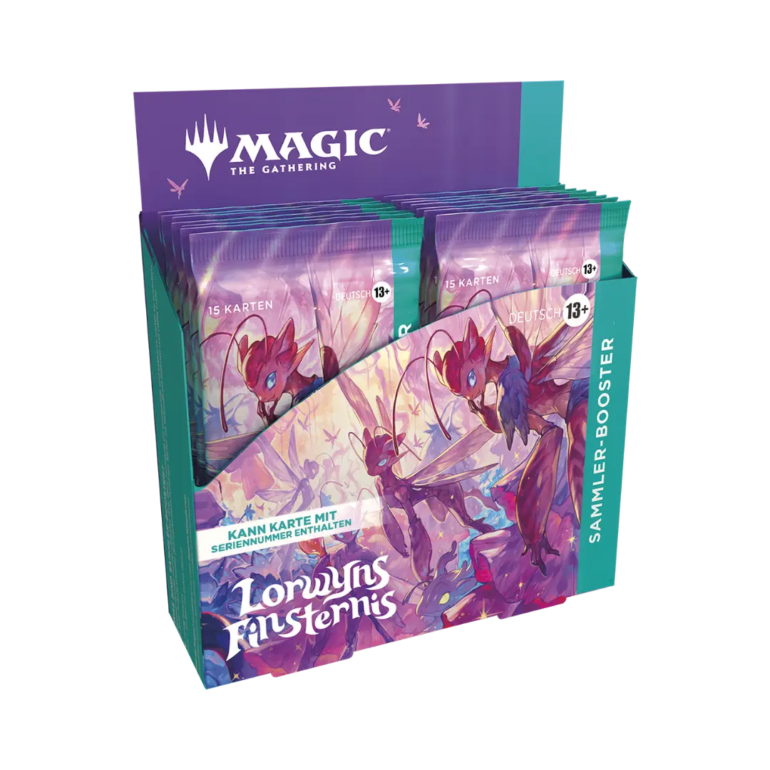 Magic: The Gathering - Lorwyns Finsternis - Sammler Booster Display (DE) Magic: The Gathering - Lorwyns Finsternis - Sammler Booster Display (DE)
