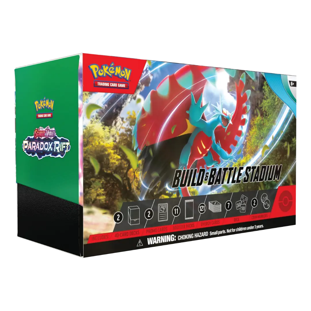 Pokémon TCG: Paradoxrift (KP04) - Build & Battle Stadion (DE)
