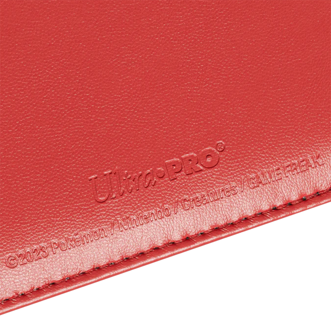 Ultra Pro | Premium Red | 4-Pocket Snap Binder