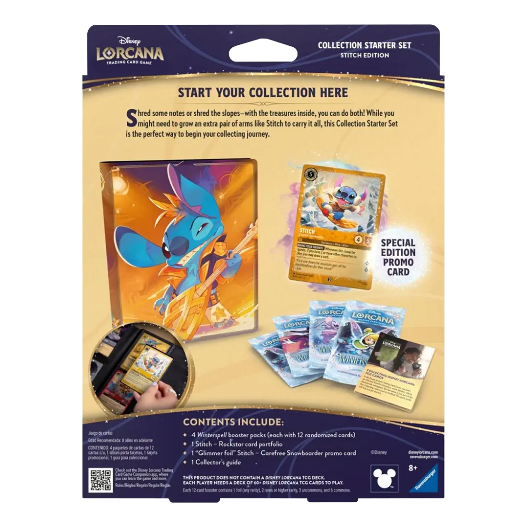 Disney Lorcana | Stitch | Starter Collection Set (EN)
