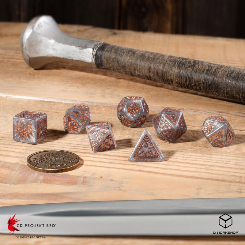 Q Workshop | Geralt - Price Of Neutrality | The Witcher Dice Set