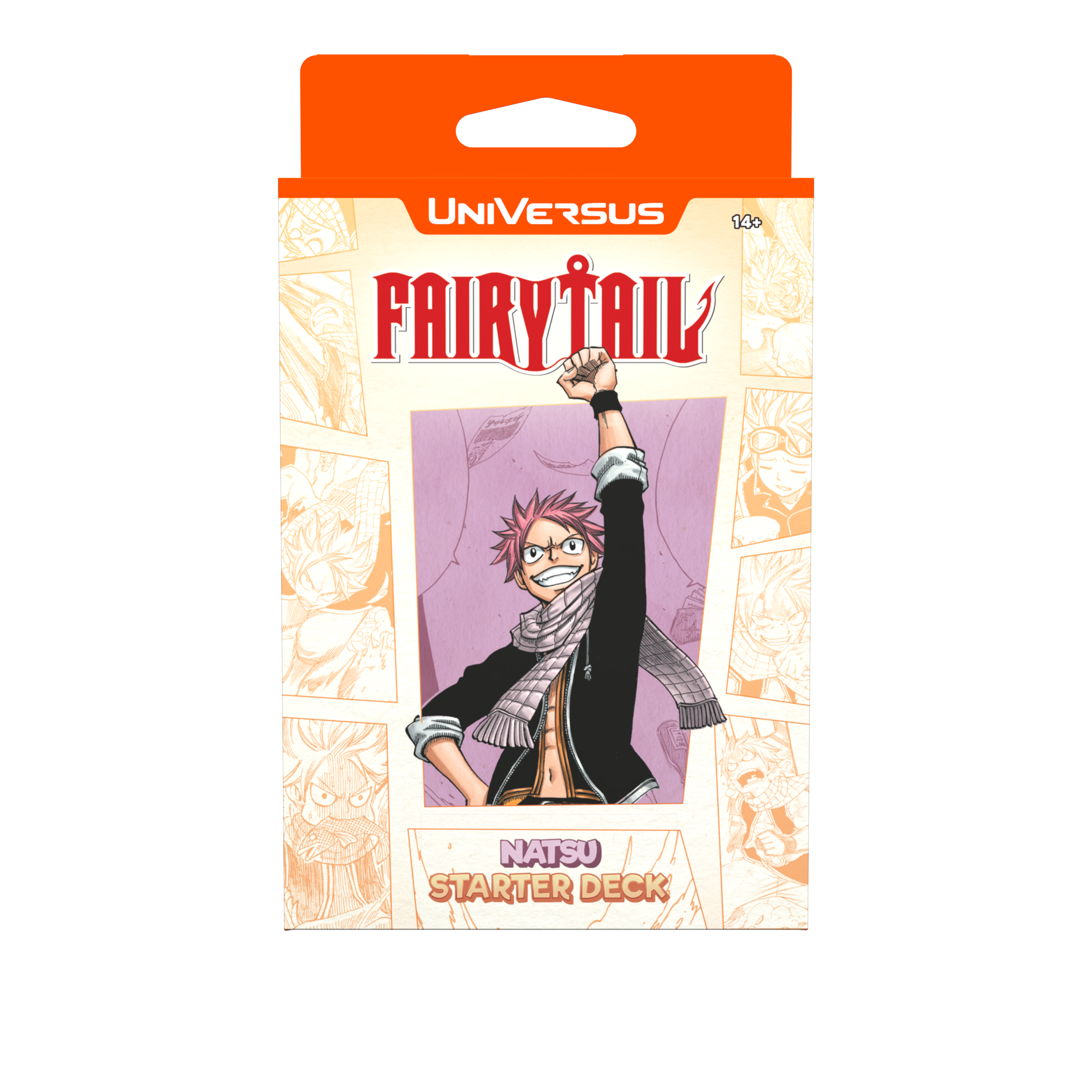 UniVersus CCG | Fairy Tail: All Fired Up! - Lucy | Playmat