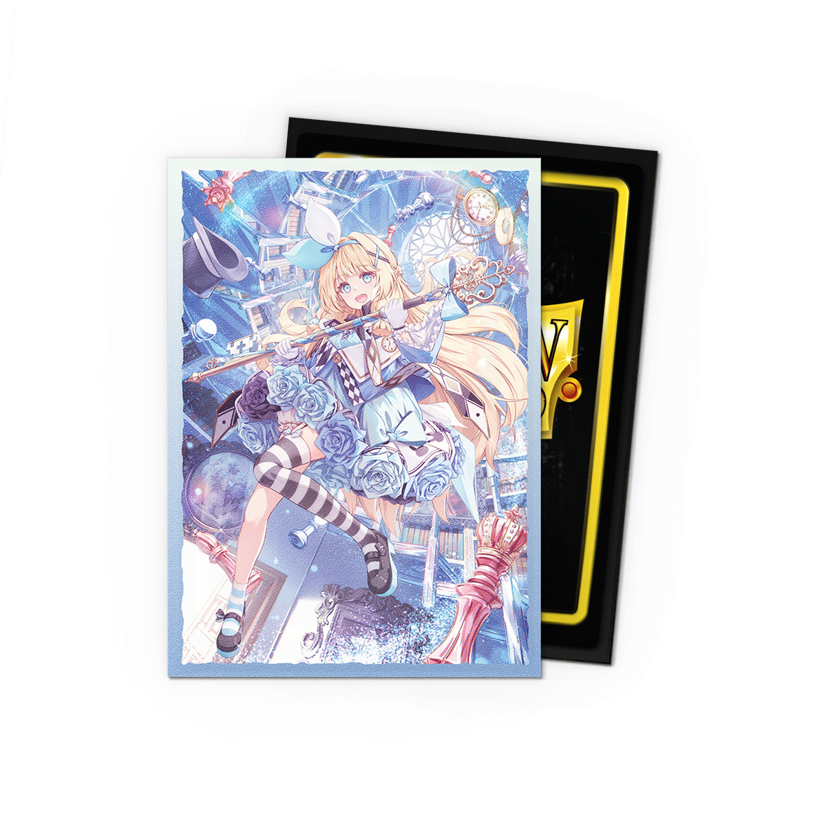 Dragon Shield: Alice, Golden Queen - License Sleeves Standard Size