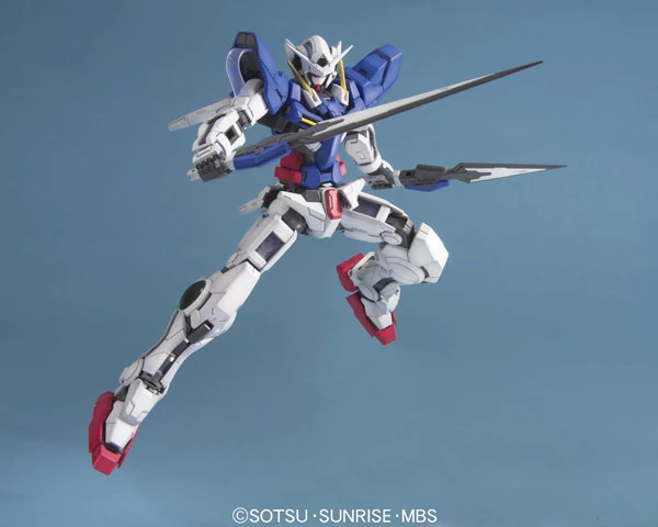 Bandai: MG Gundam Exia – Mobile Suit Gundam 00 (1/100)
