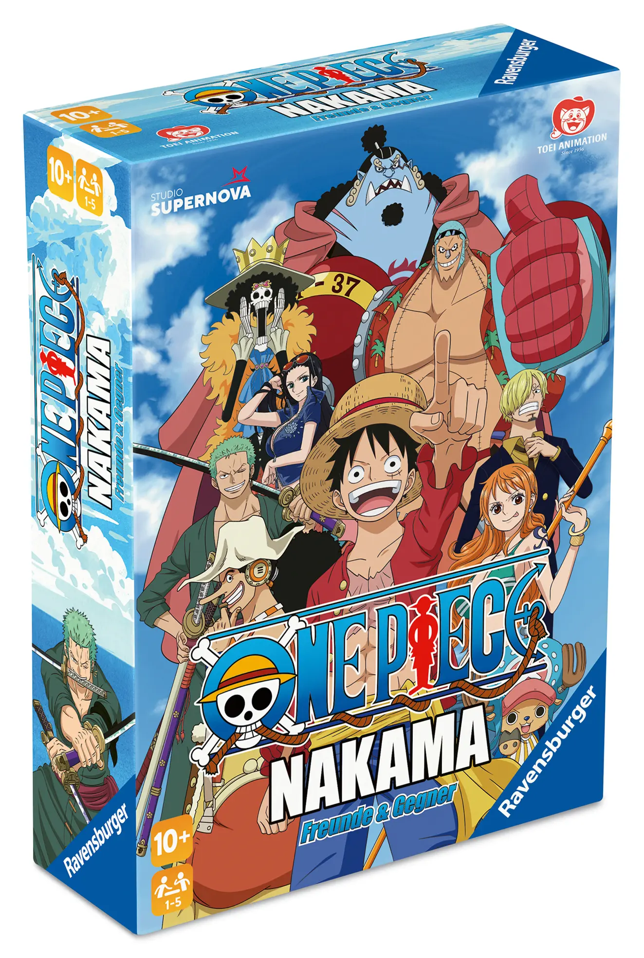 Ravensburger | One Piece Nakama | Gesellschaftsspiel