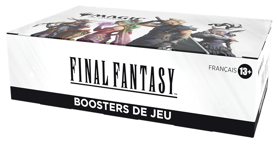 Magic: The Gathering | Final Fantasy | Play Booster Display (FR)