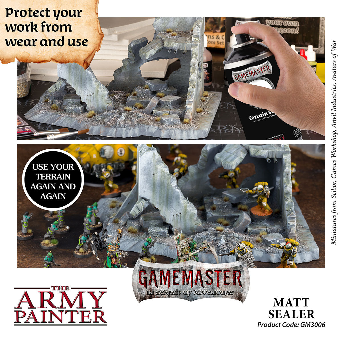 GameMaster - Matt Sealer - Terrain Sealer