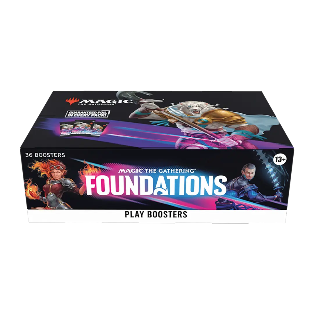 Magic: The Gathering - Foundations Play Booster Display (EN)