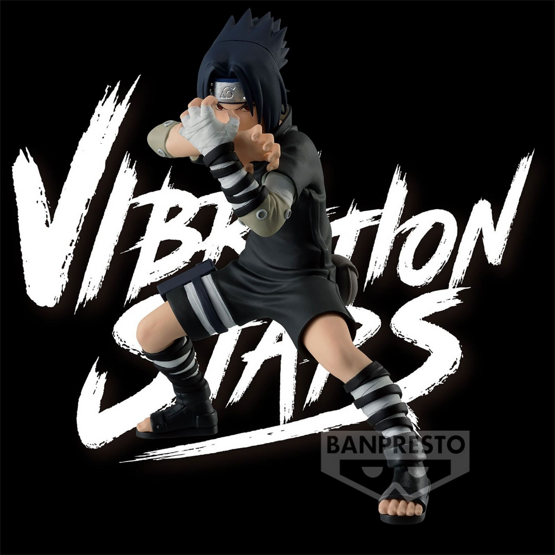 Banpresto | Sasuke Uchiha Vibration Stars (B) (14cm) | Naruto
