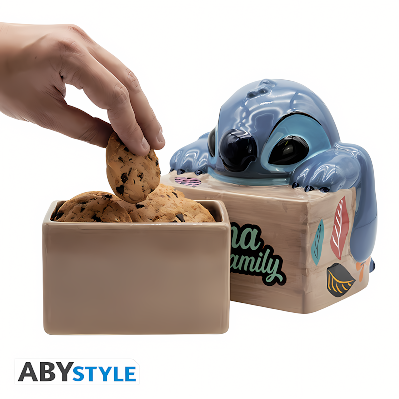 Disney Lilo & Stitch | Ohana | Cookie Jar