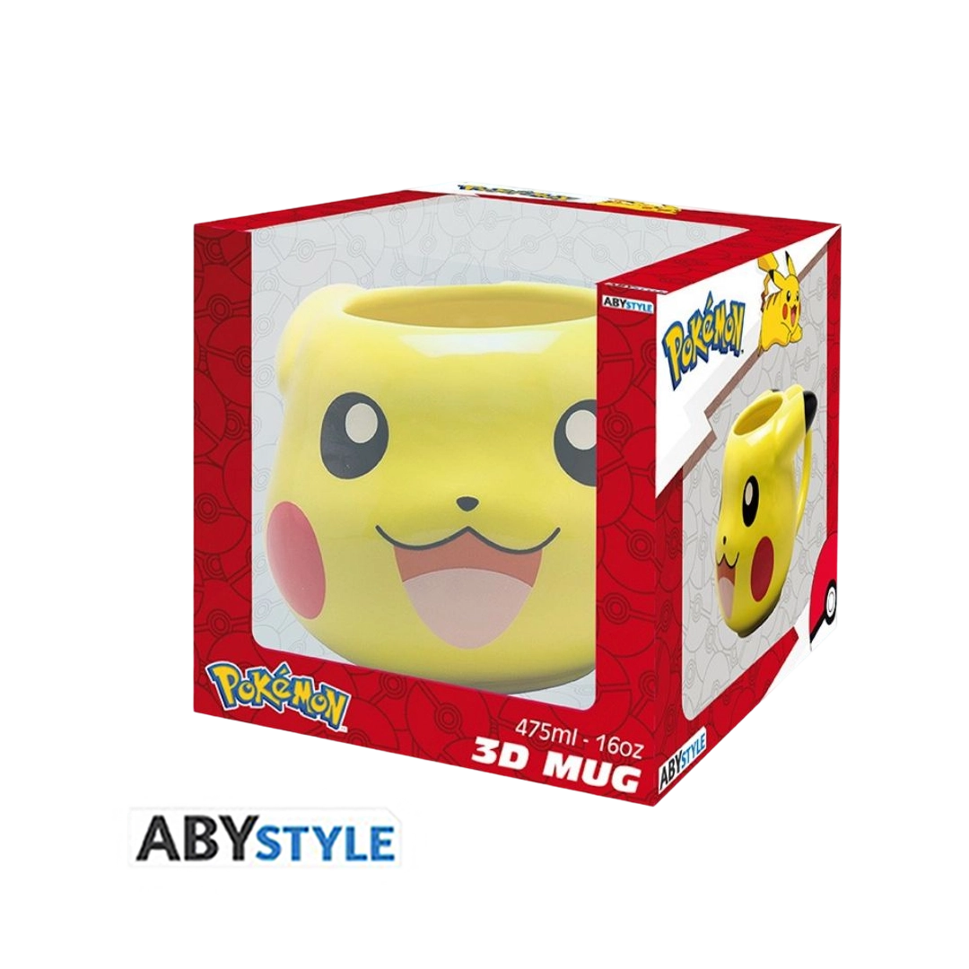 Abysse: Pokémon Pikachu - 3D Mug Abysse: Pokémon Pikachu - 3D Mug