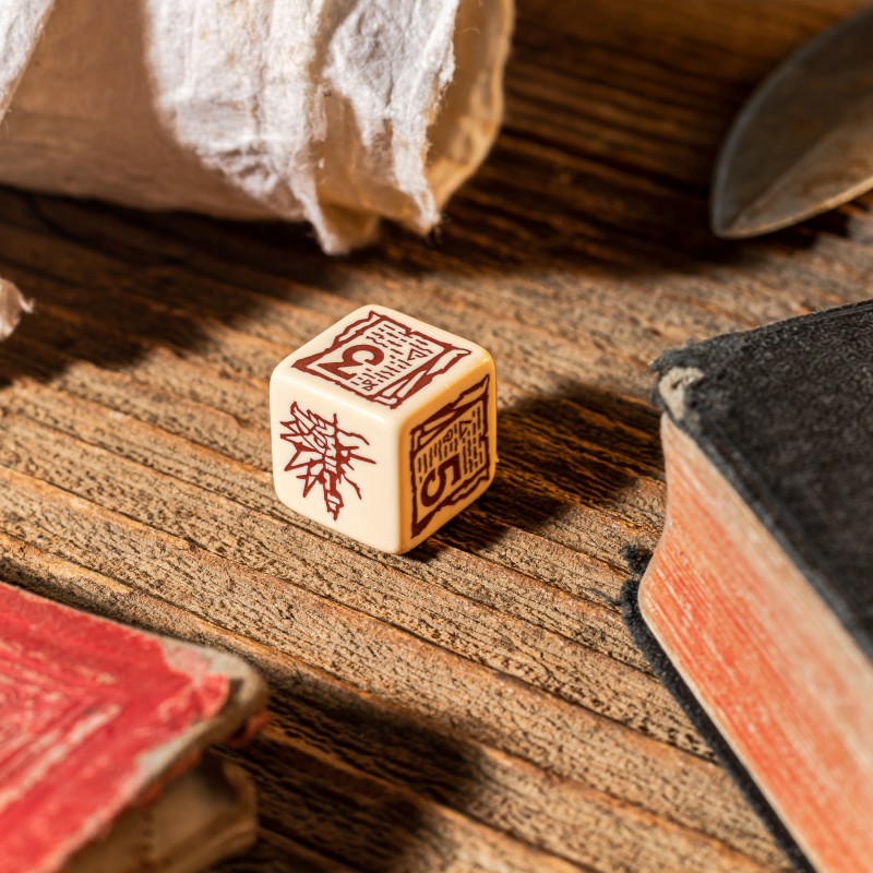 Q Workshop | Vesemir - The Old Wolf | The Witcher Dice Set