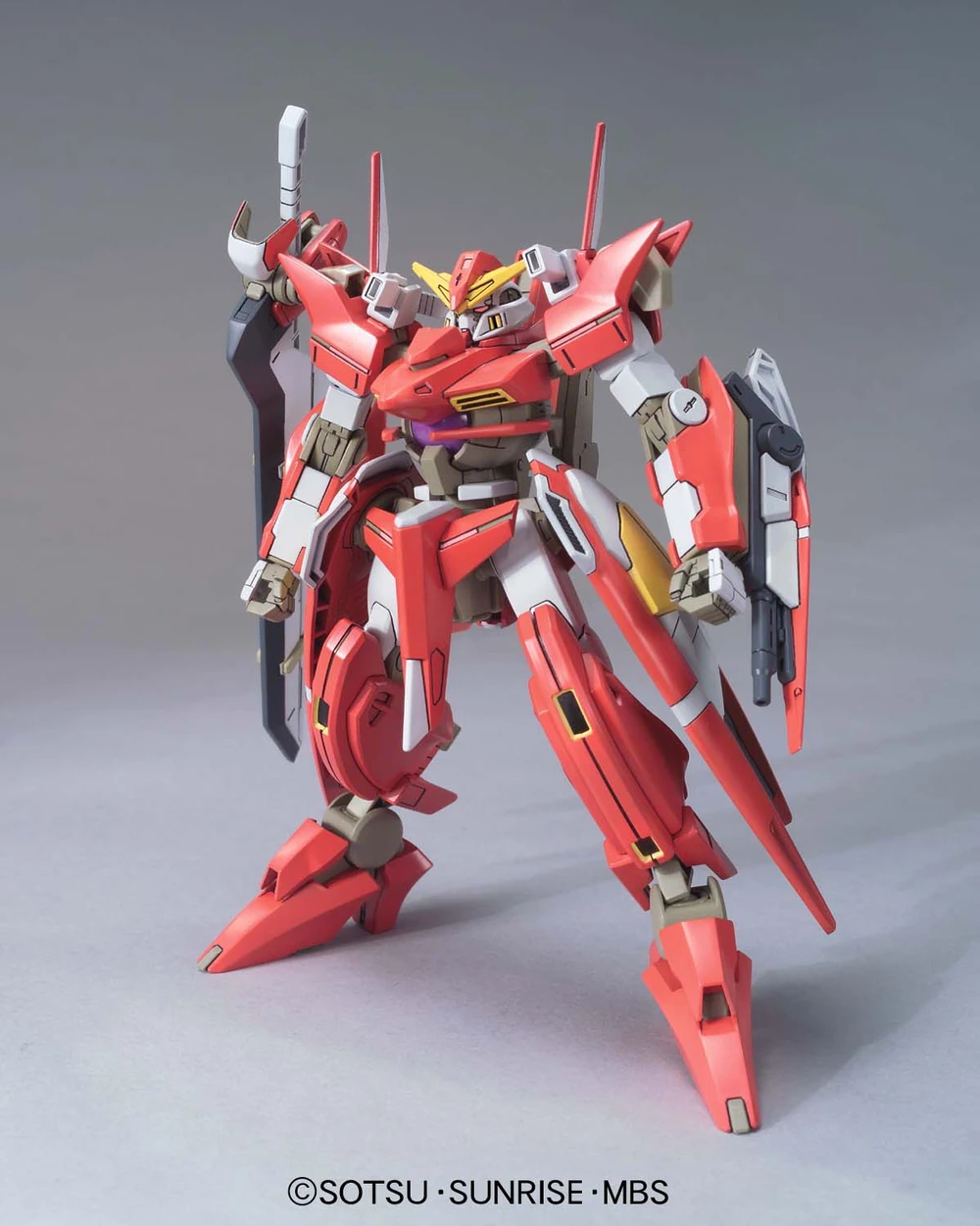 Bandai: HG Gundam Throne ZWEI – Mobile Suit Gundam 00 (1/144)