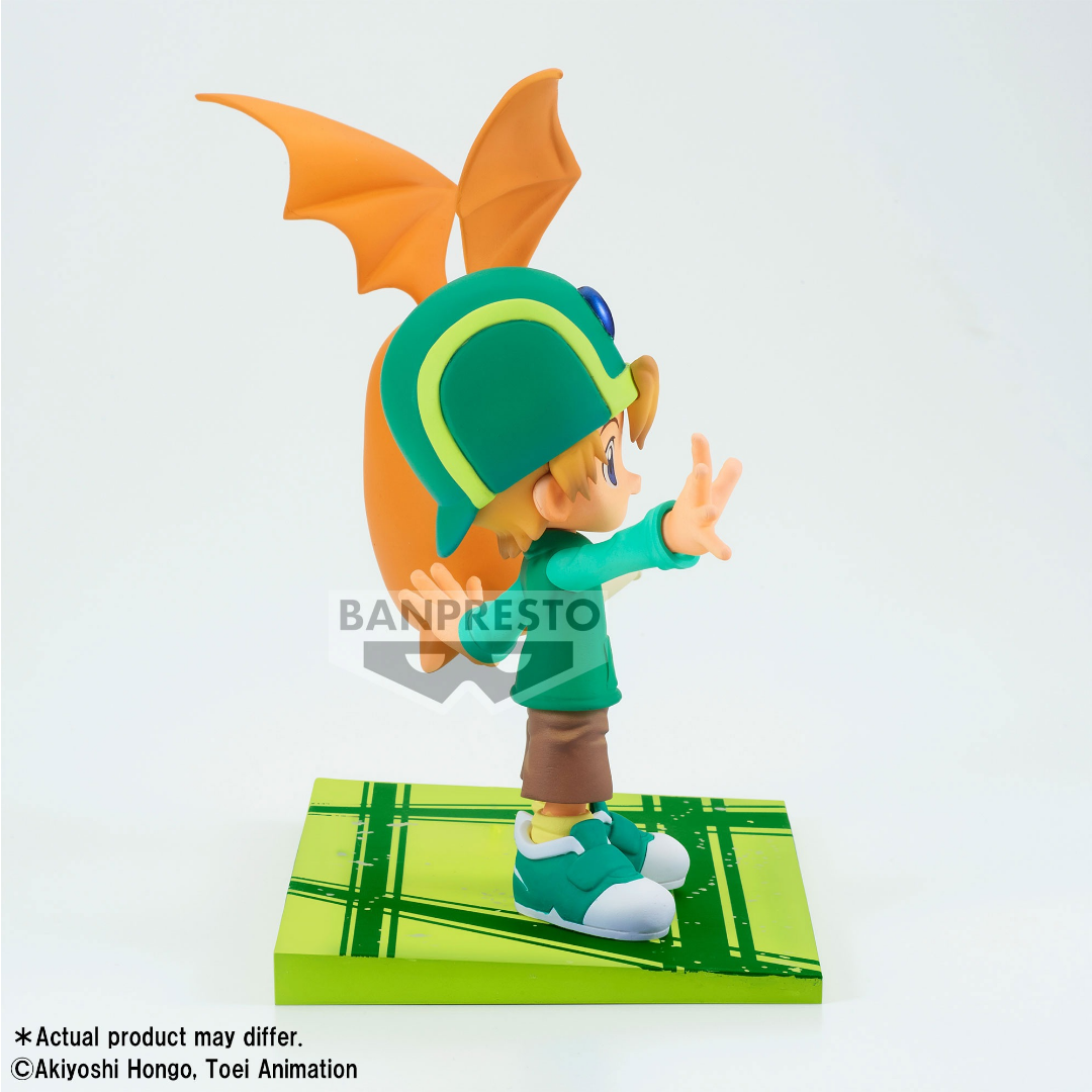 Banpresto | Takeru (T.K.) & Patamon DXF Adventure Archives (11cm) | Digimon Adventure