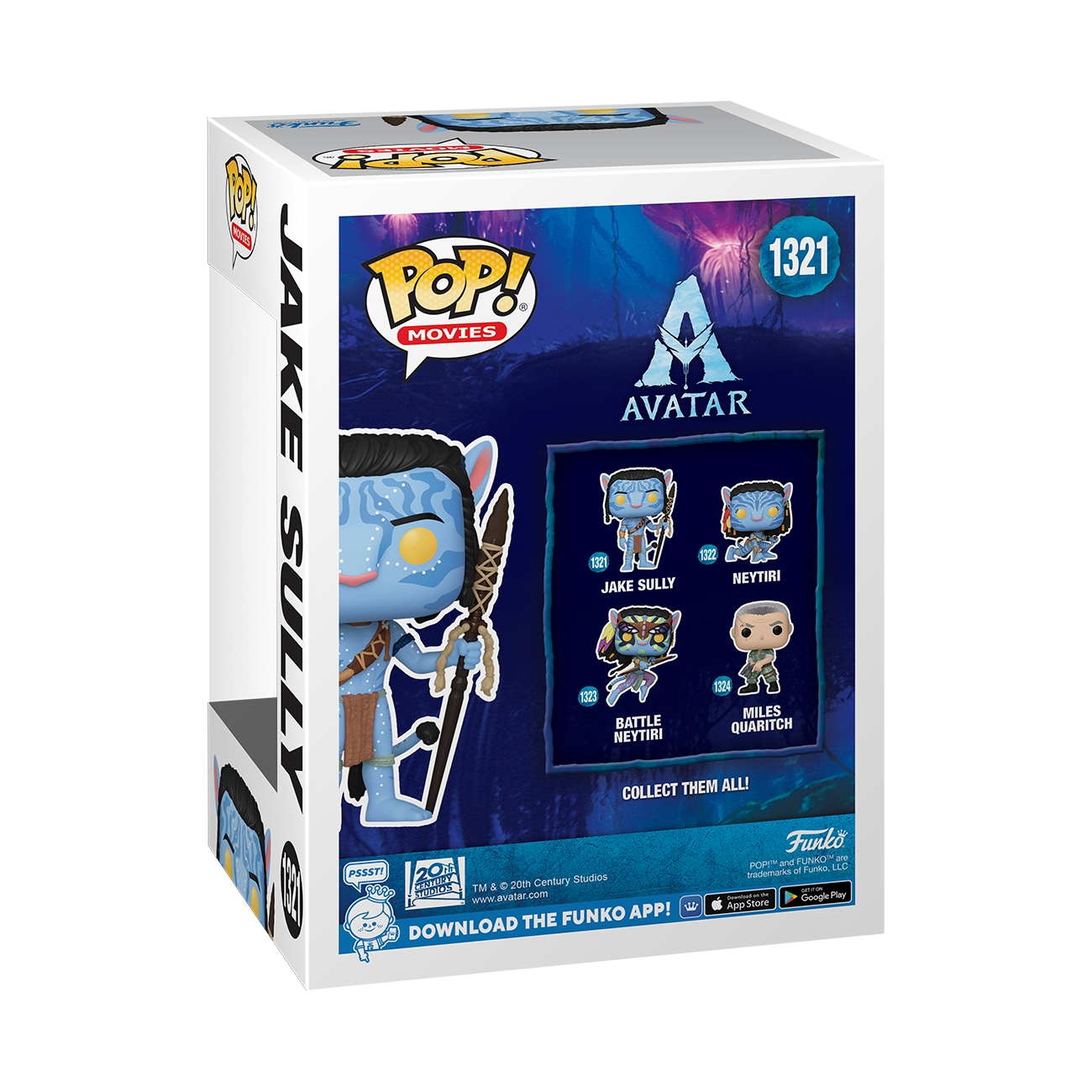 POP! Movies: Jake Sully - Avatar
