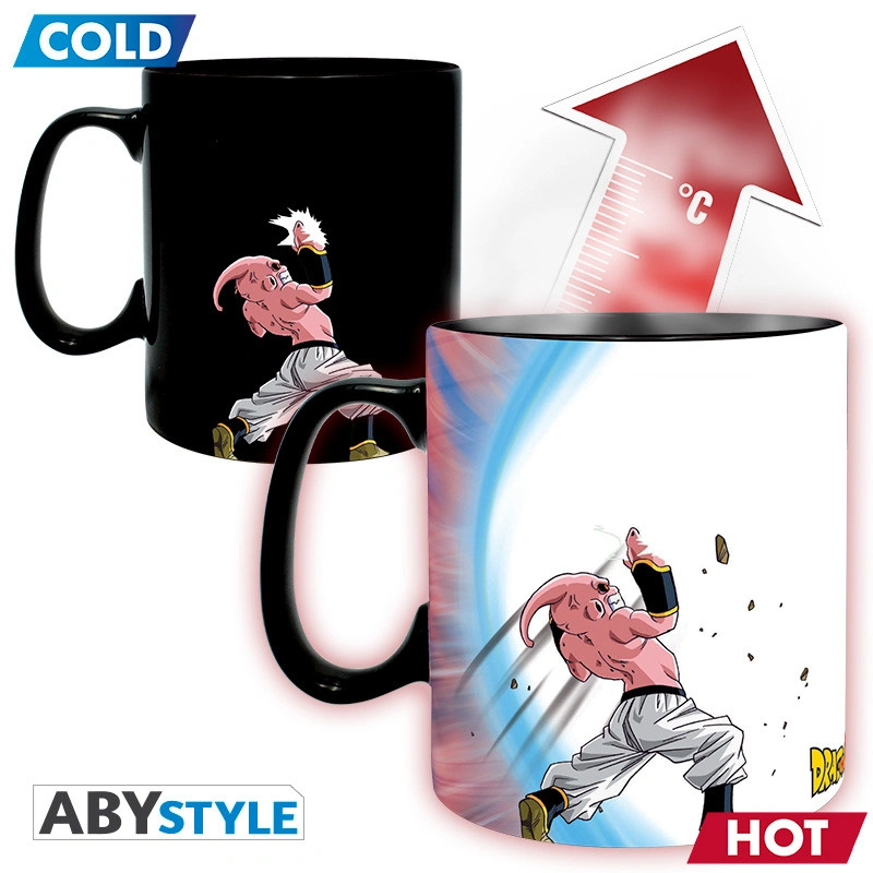 Dragon Ball | DBZ/Son Goku vs Buu | Mug Heat Change (460ml)