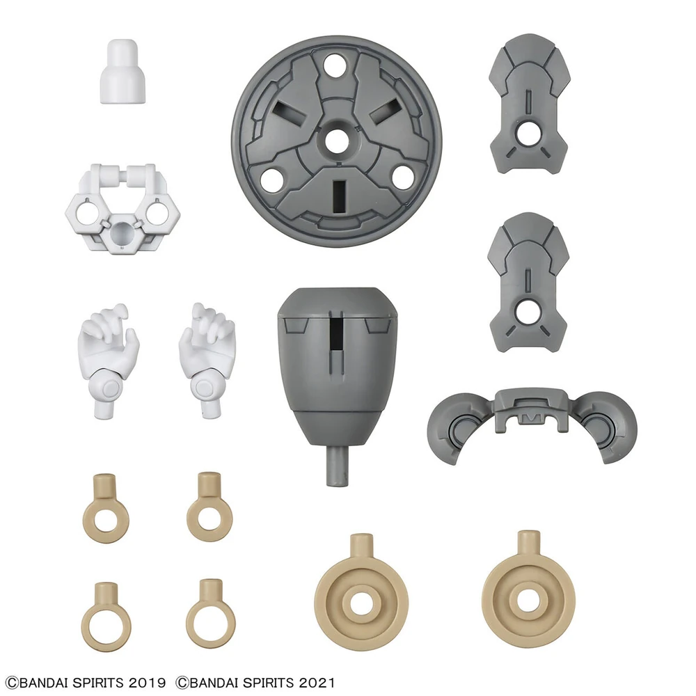 Bandai | 30MS SIS-A00 Luluce | 14cm