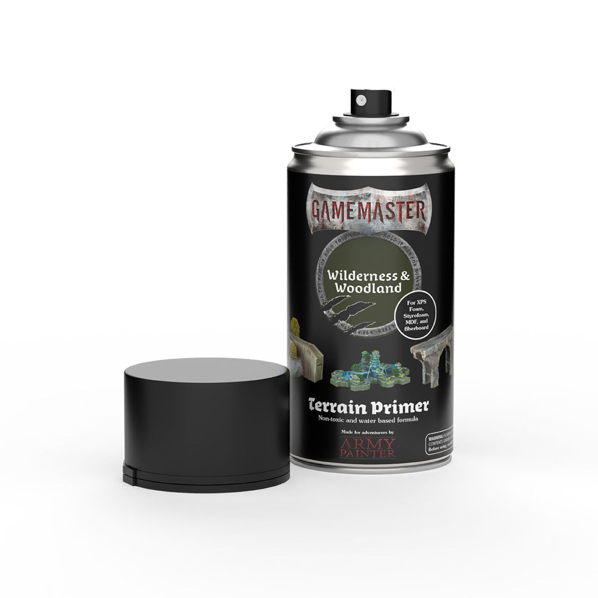 GameMaster - Wilderness & Woodlands - Terrain Primer