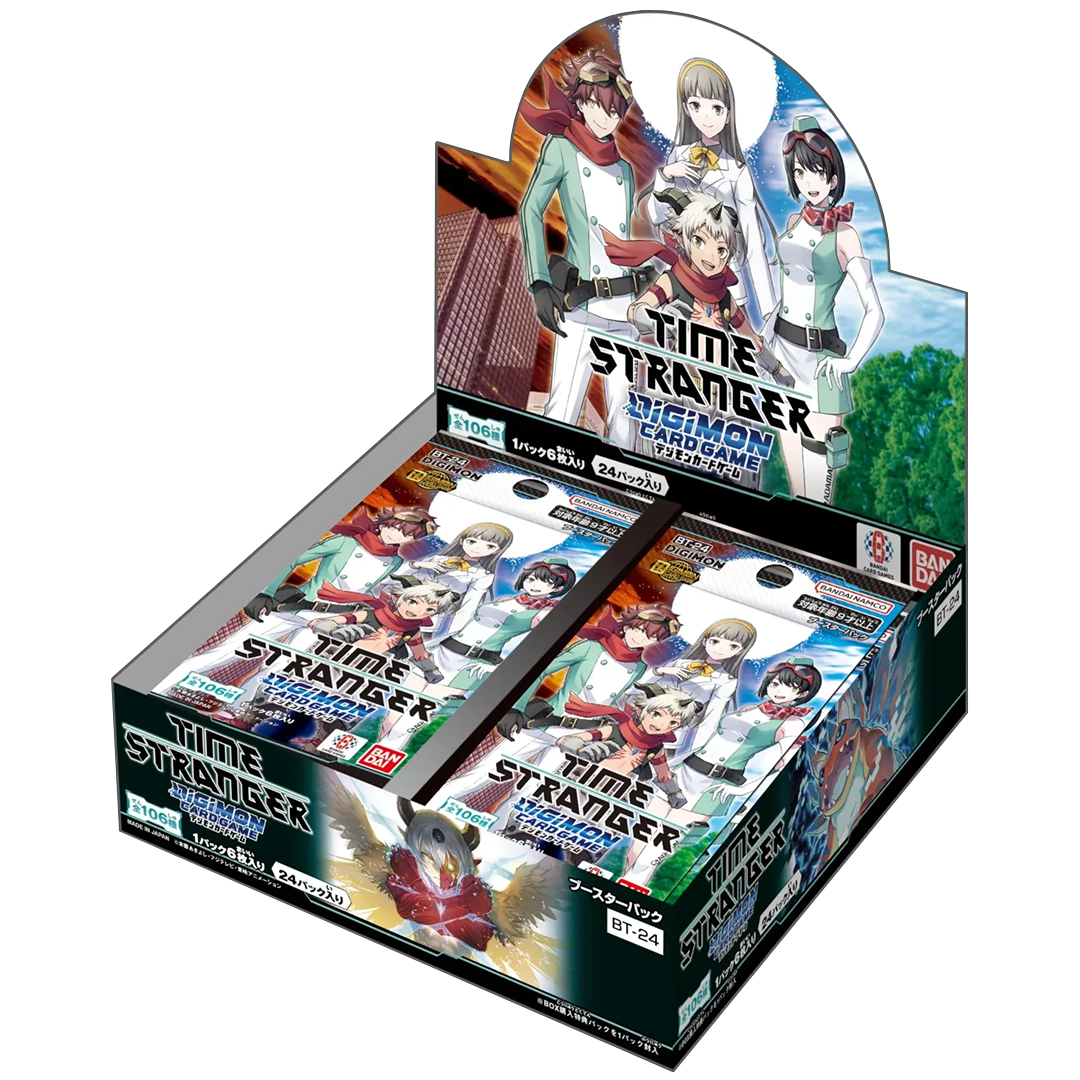 Digimon TCG | Time Stranger (BT24) | Display (EN)