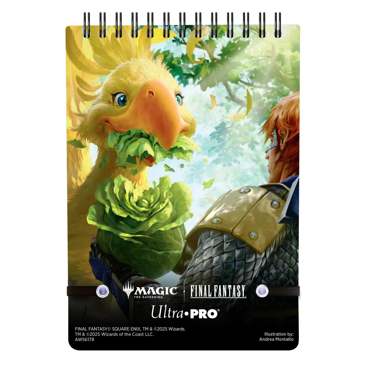 Magic: The Gathering - Final Fantasy (TM) - Spiral Life Pad