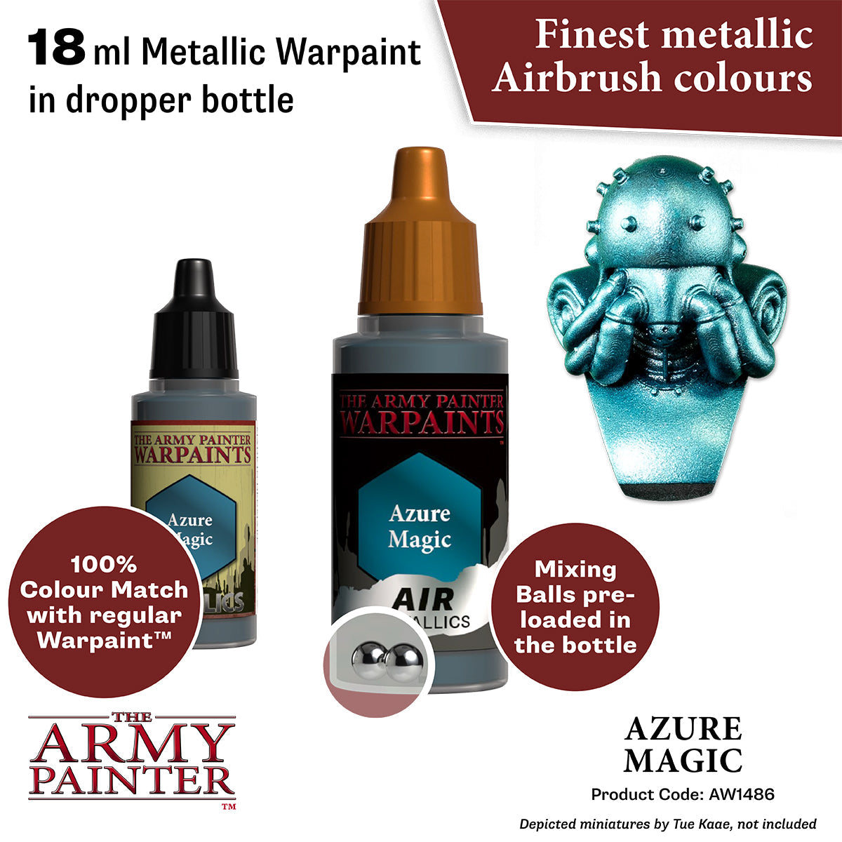 The Army Painter - Azure Magic - Warpaints Air Metallics