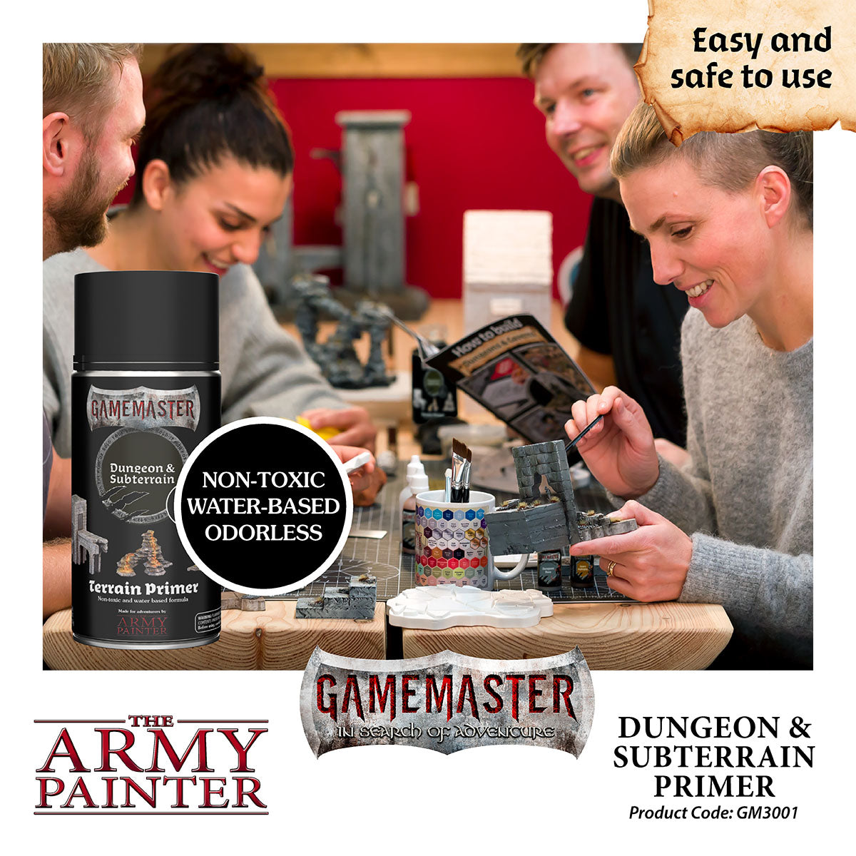 GameMaster - Dungeon & Subterrain - Terrain Primer