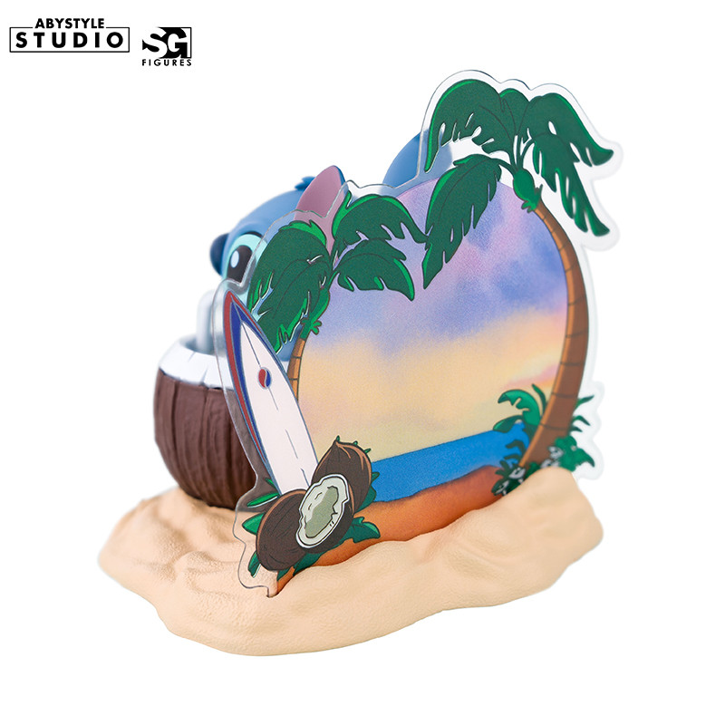 Abysse | Stitch (Coconut) SFC Figure (10cm) | Stitch