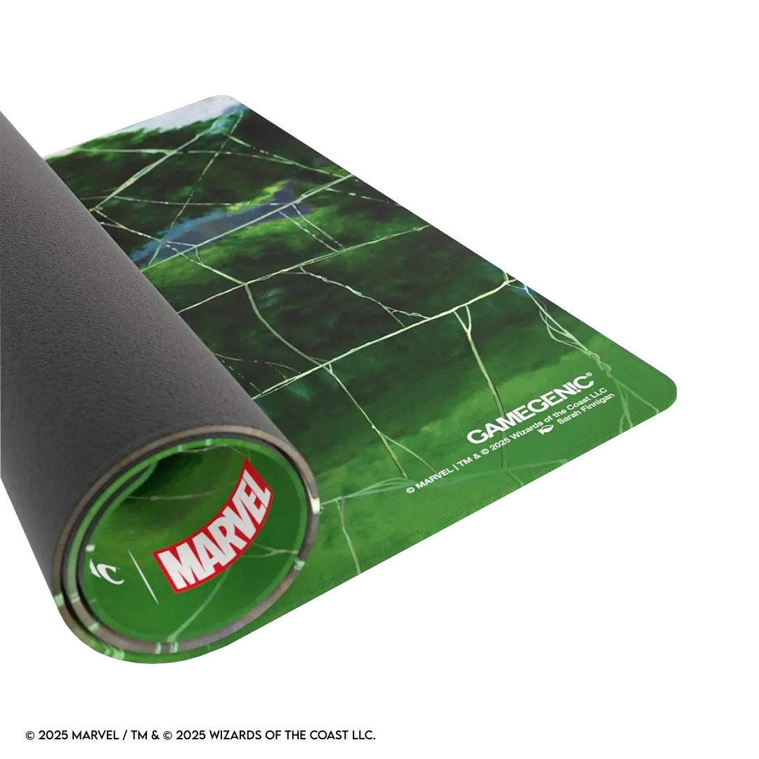 Gamegenic | Magic: The Gathering - Spider-Man / Forest | Shiny Playmat