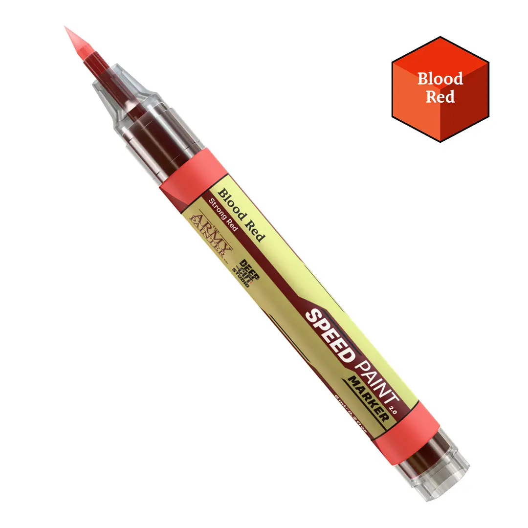 The Army Painter | Blood Red | Speedpaint Marker