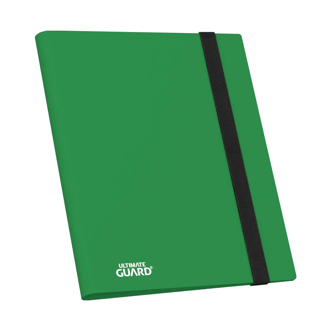 Ultimate Guard | Flexxfolio 360 | (18-Pocket) Binder Grün