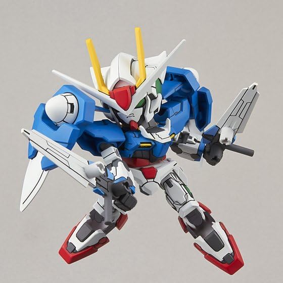 Bandai | SD Gundam Ex-Standard 008 | Mobile Suit Gundam 00 (8cm)