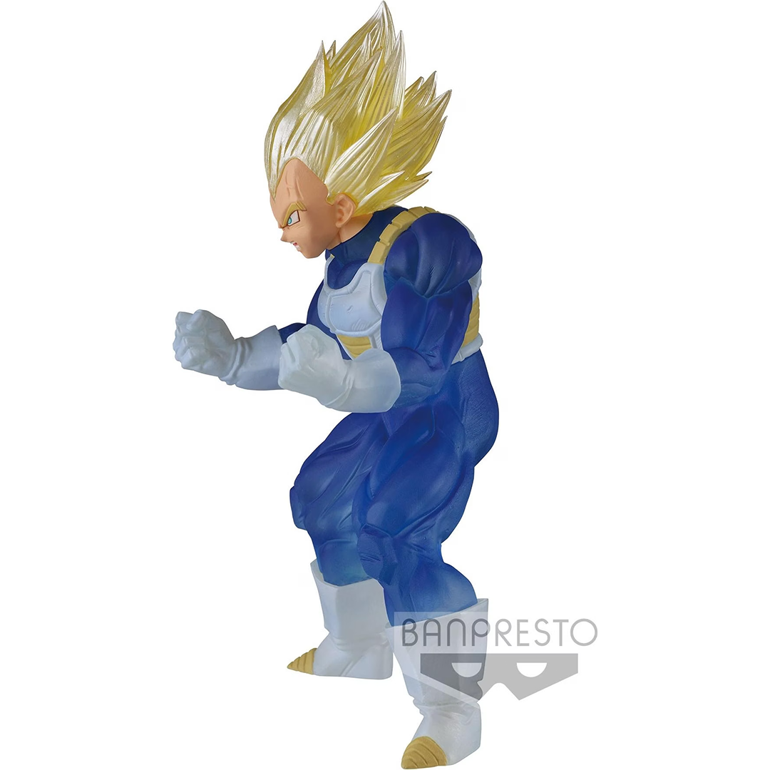Banpresto | Vegeta Super Saiyan Clearise (14cm) | Dragon Ball Z