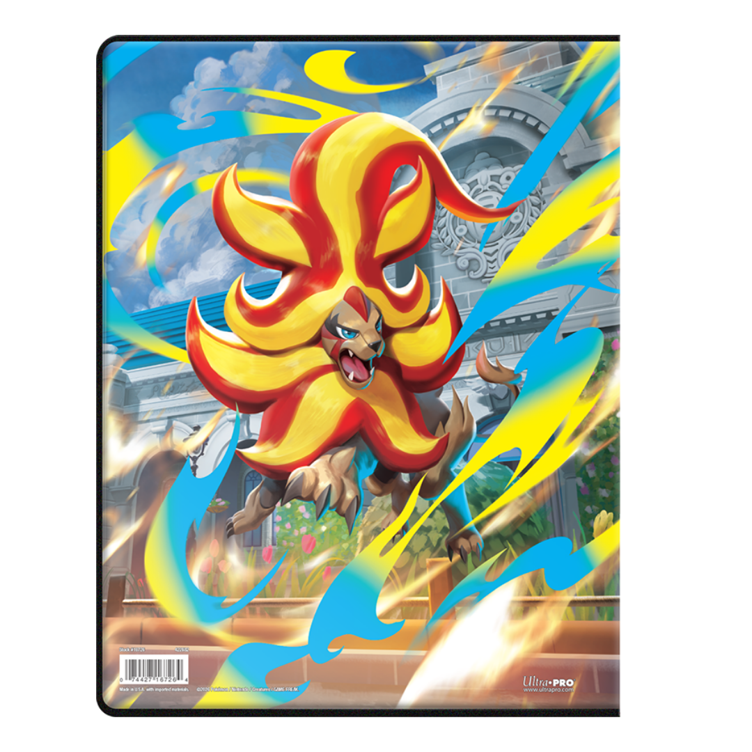 Ultra Pro | Mega Evolution - Chaos Rising | 9-Pocket Portfolio