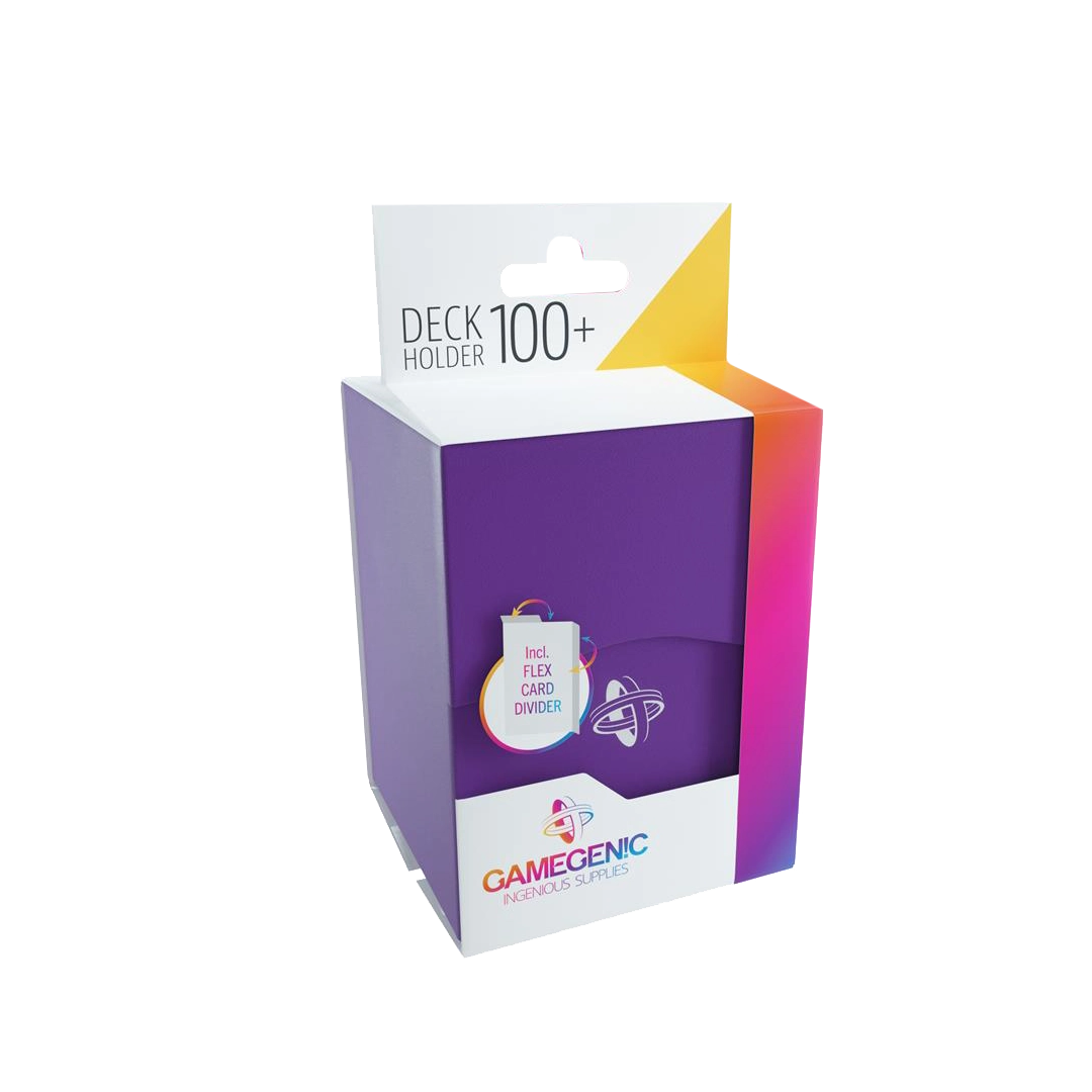 Gamegenic - Deckbox Deck Holder 100+ - Lila Gamegenic - Deckbox Deck Holder 100+ - Lila