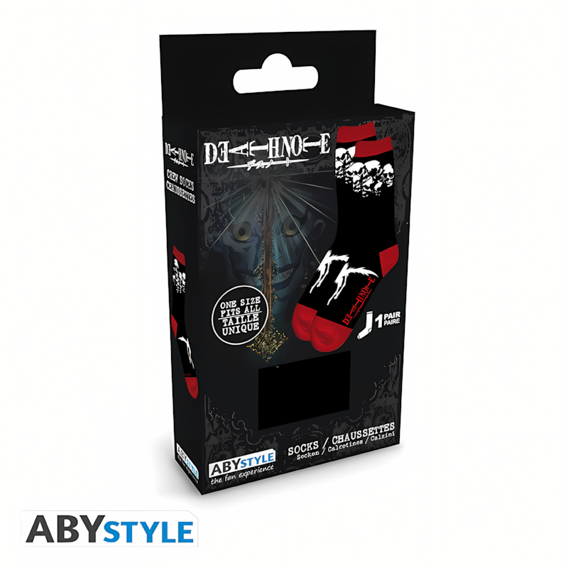 Death Note | Ryuk | Socks (Black)