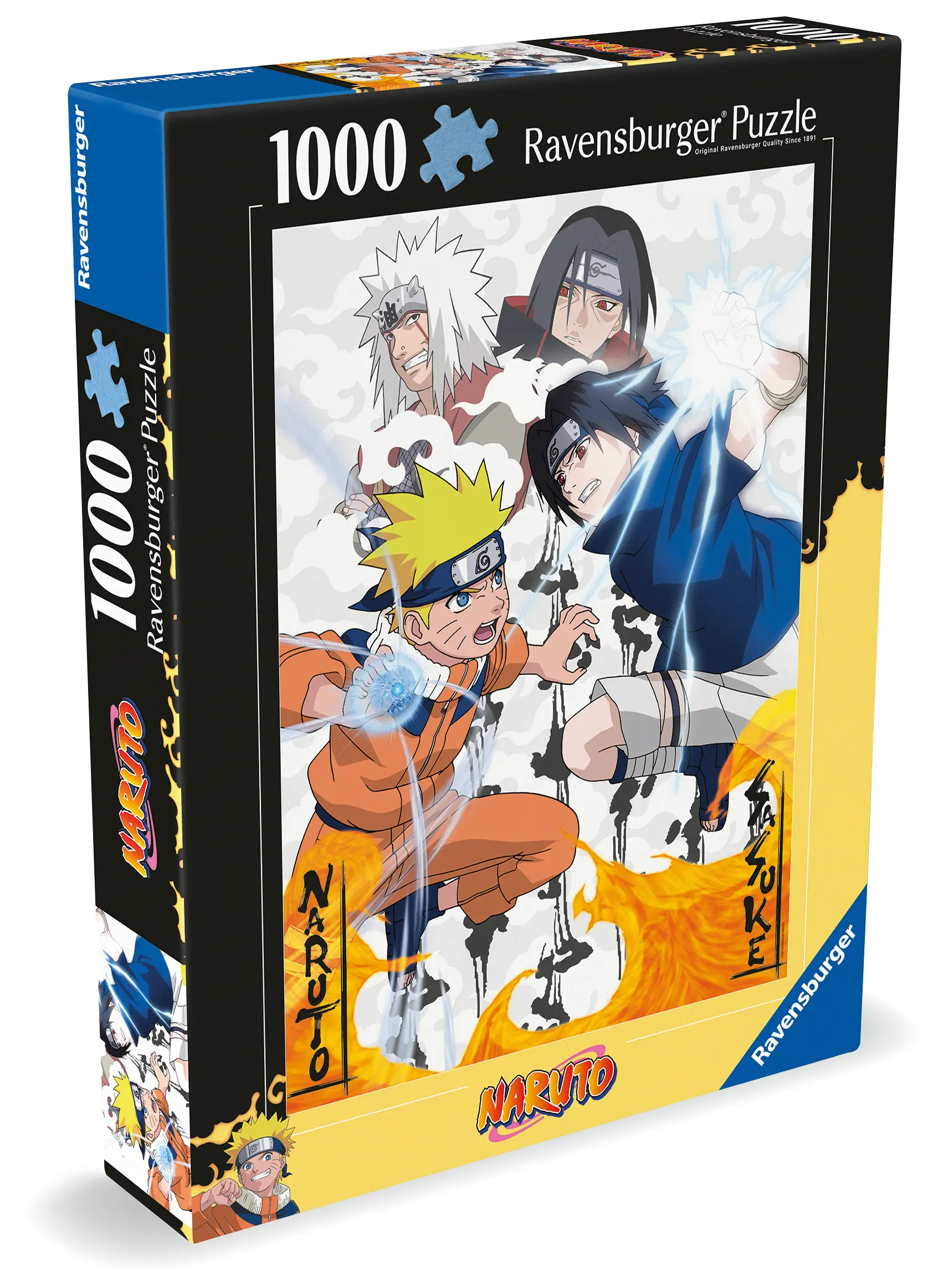 Ravensburger | Naruto vs. Sasuke | 1000 Teile Puzzle