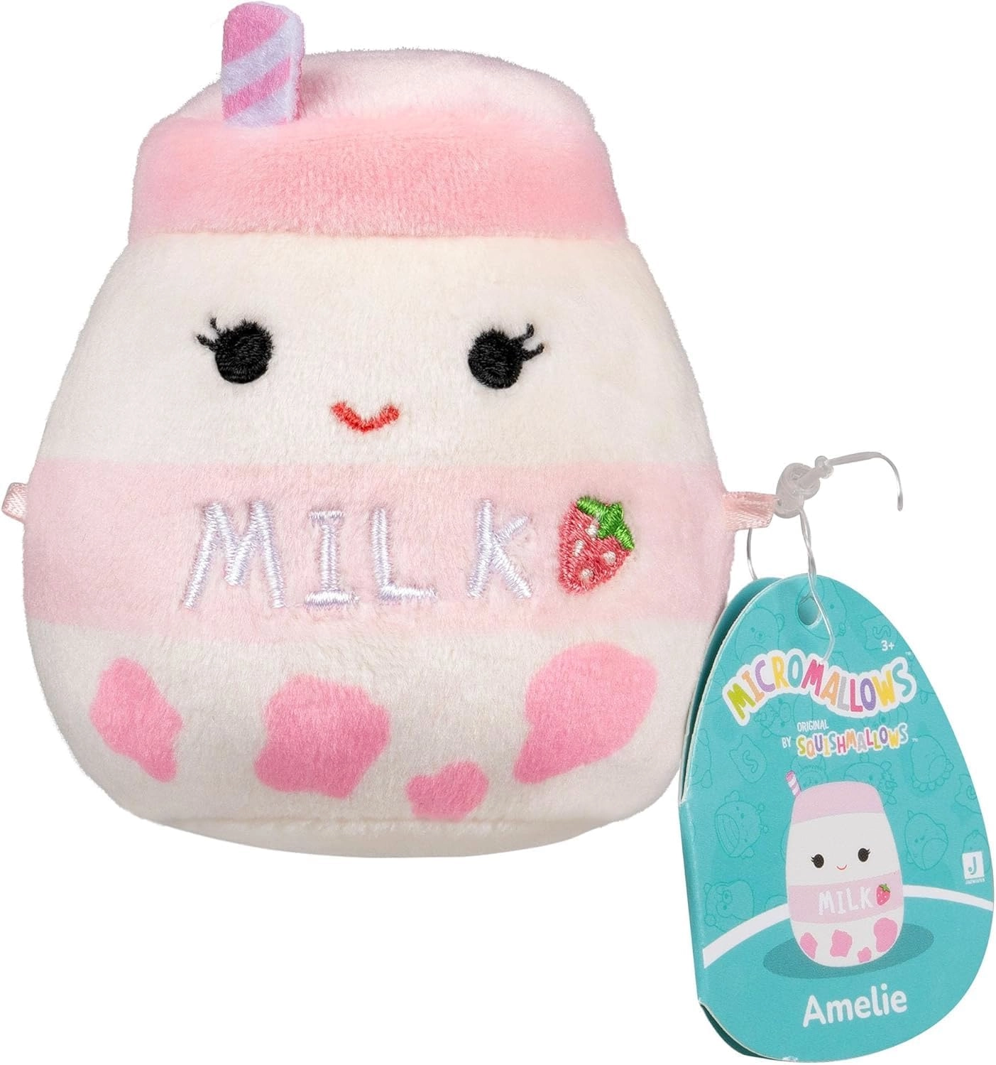 Jazwares | Squishmallows Micromallows: Ingred, Amelie & Daisuke | 3er Set Plush (6cm)