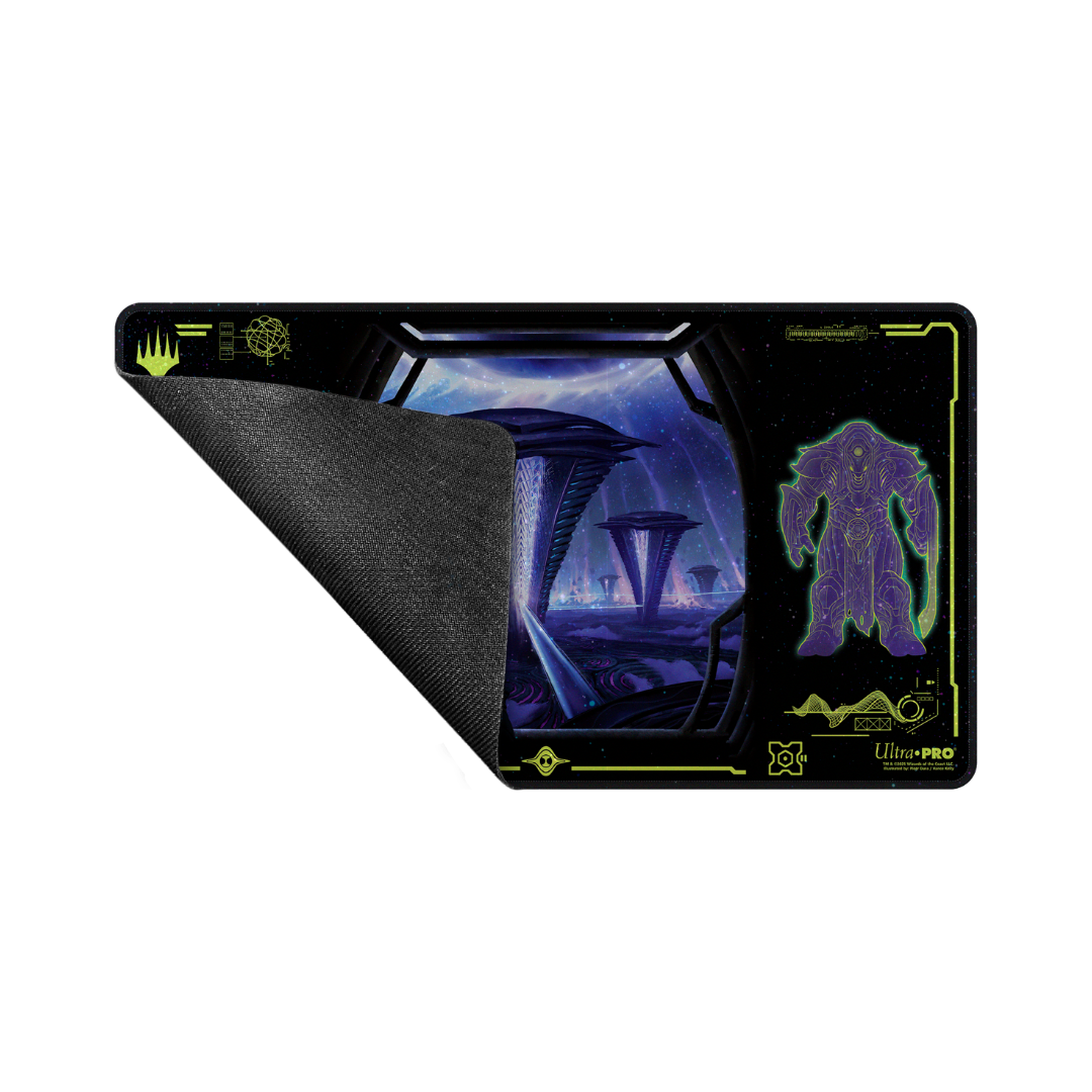 Ultra Pro - Edge of Eternities - Susur Secundi, Void Altar Holofoil - Playmat for Magic: The Gathering