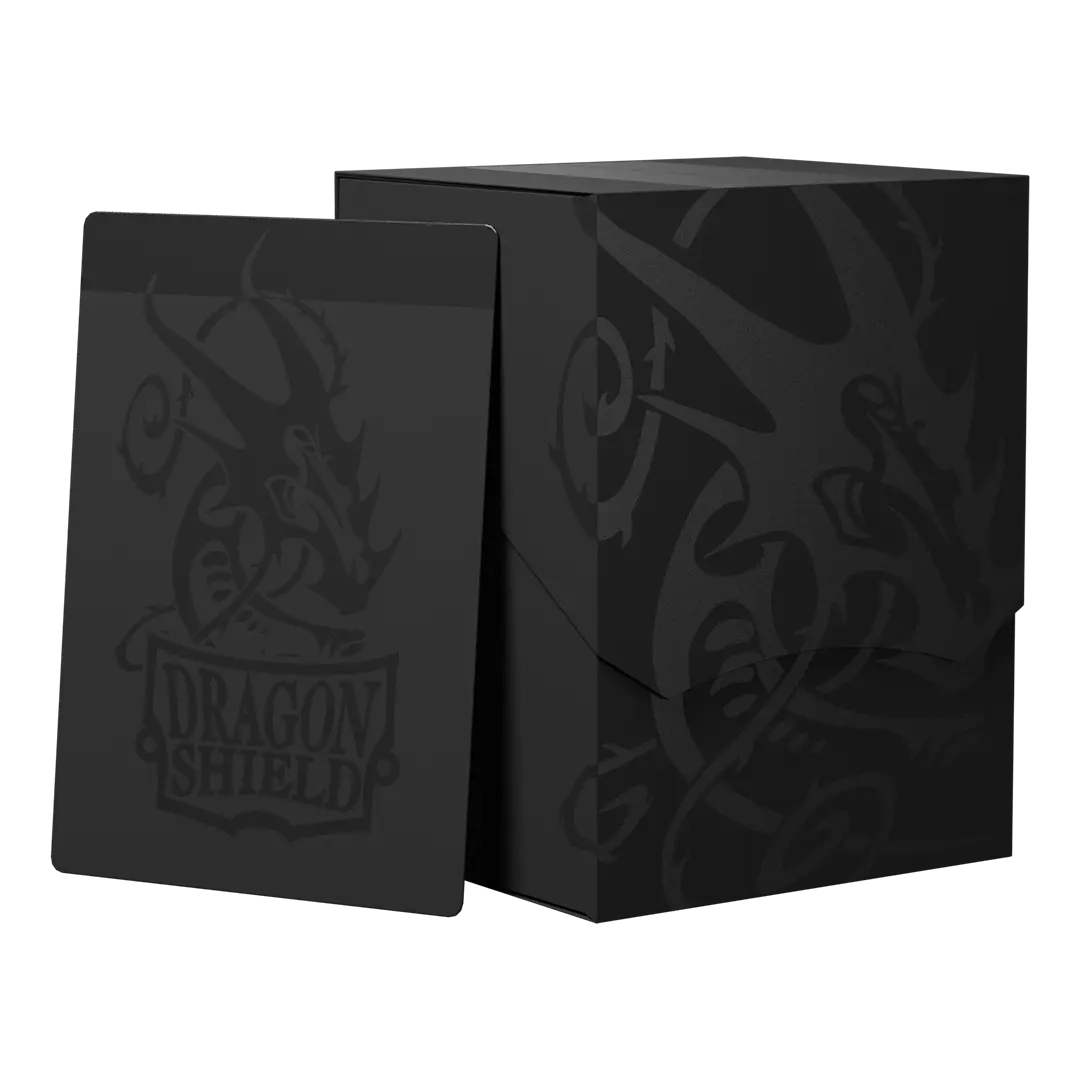 Dragon Shield: Deck Shell - Shadow Black