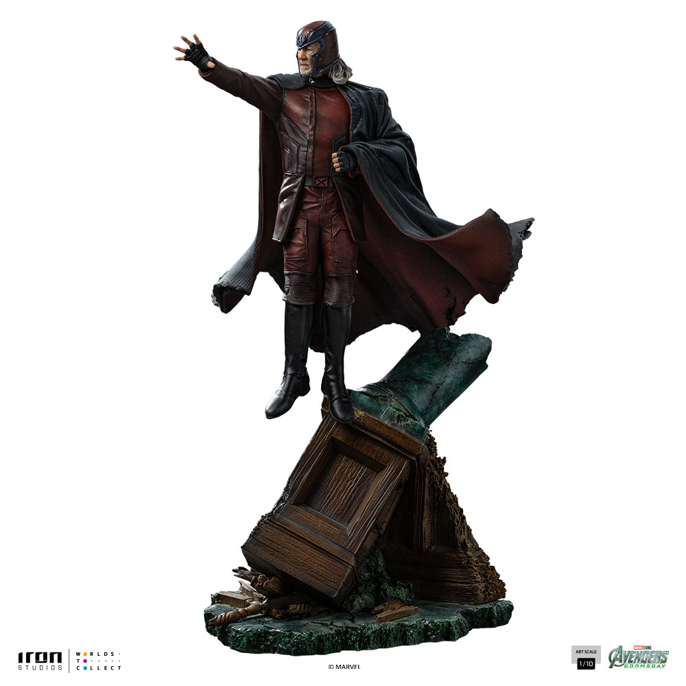 Iron Studios | Magneto | Avengers: Doomsday - Art Scale 1/10