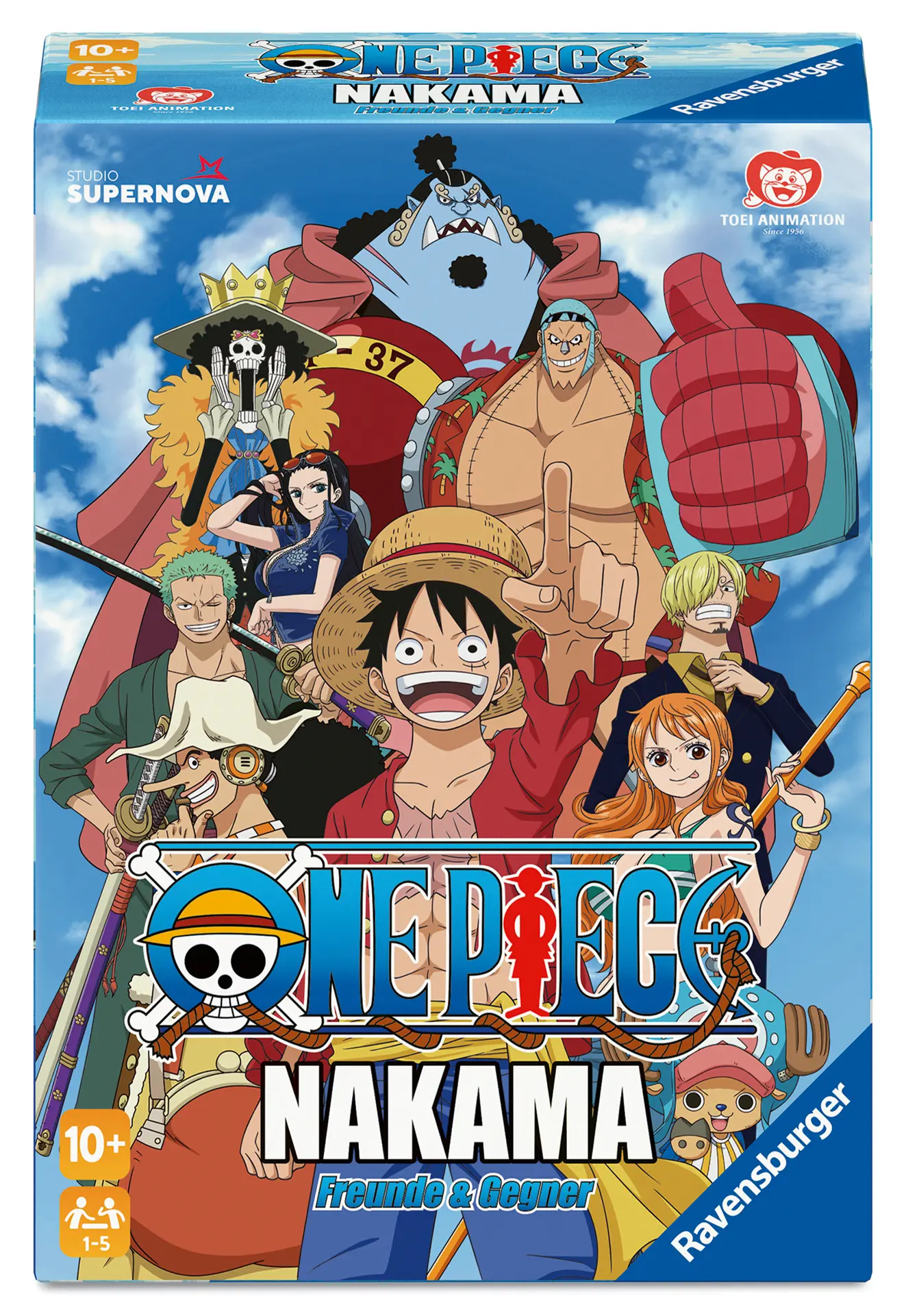 Ravensburger | One Piece Nakama | Gesellschaftsspiel