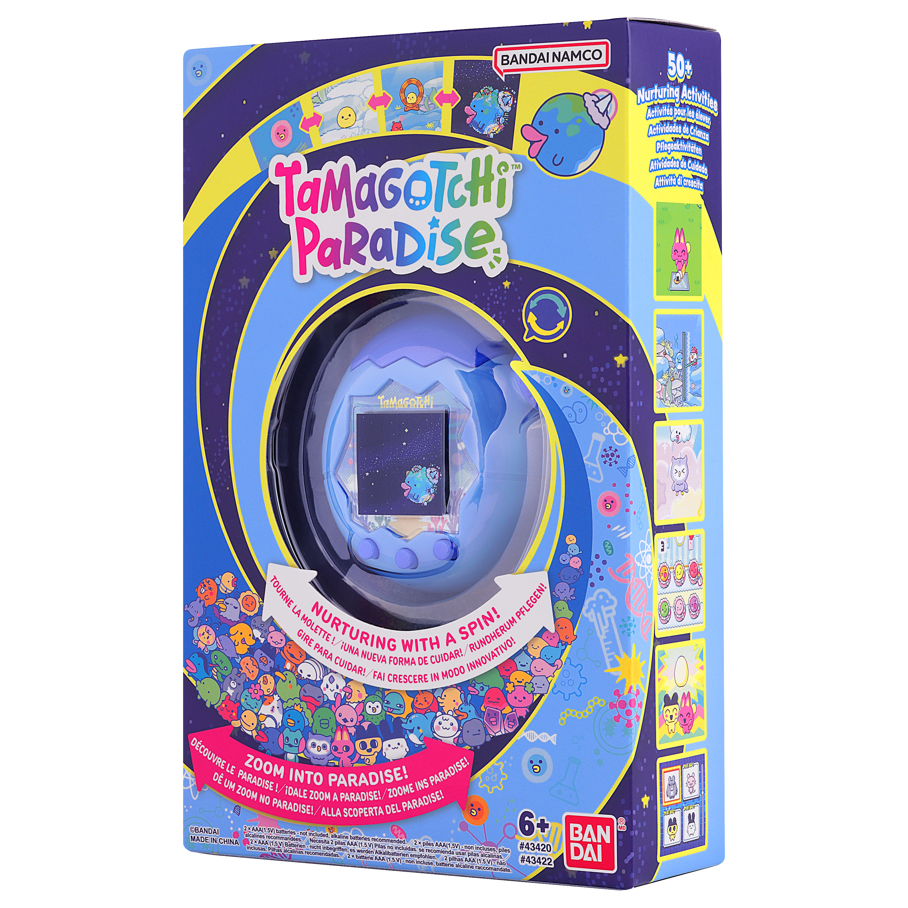 Bandai Toys | Wasser | Tamagotchi Paradise