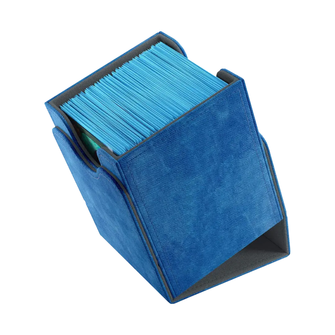 Gamegenic - Deckbox Squire 100+ Convertible Blue
