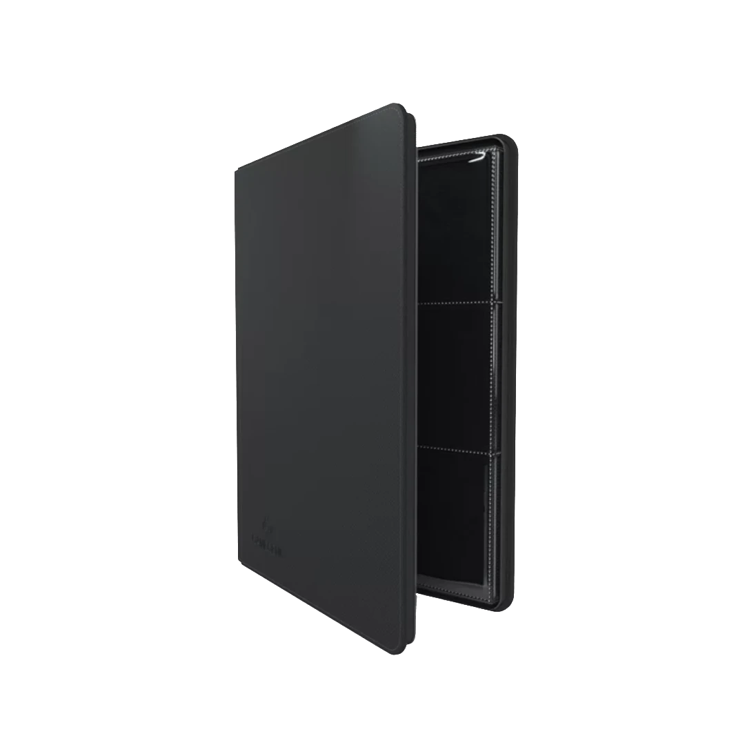 Gamegenic | Zip-up Ring| Slim Binder