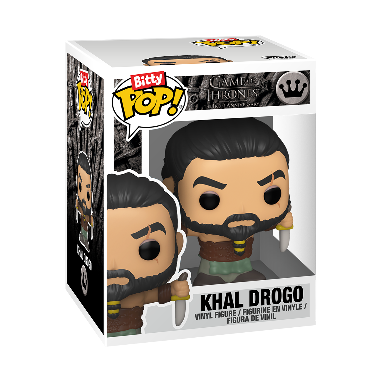Bitty POP!: Khaleesi 4pk - Game of Thrones