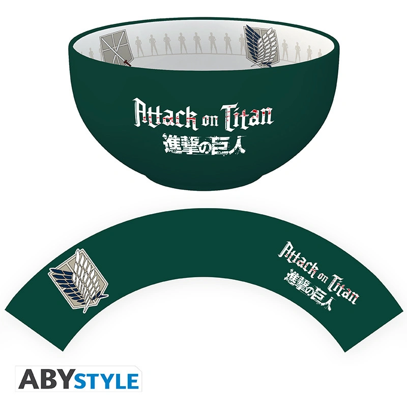 Attack On Titan | Emblems S3 |Bowl (600 ml)
